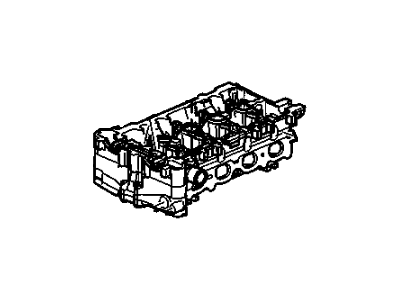 Chevy 12607693 Cylinder Head