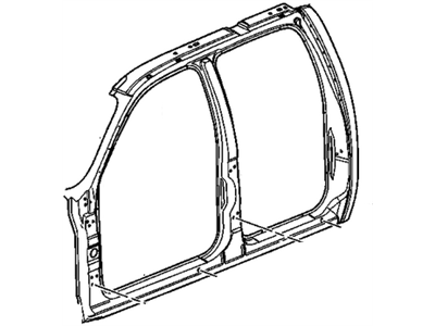 Chevy 20904407 Uniside Assembly