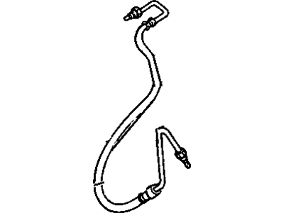 Buick 26013159 Pressure Hose