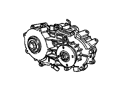 GMC Sonoma Transfer Case - 15960128