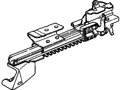 Chevy 16738841 Seat Track