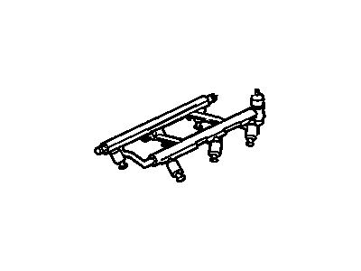 Buick 17113256 Fuel Rail