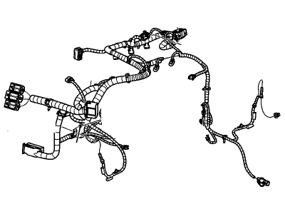 Buick 25813747 Engine Harness