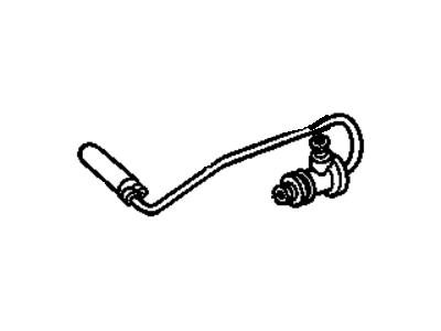 GMC G1500 A/C Expansion Valve - 88959387