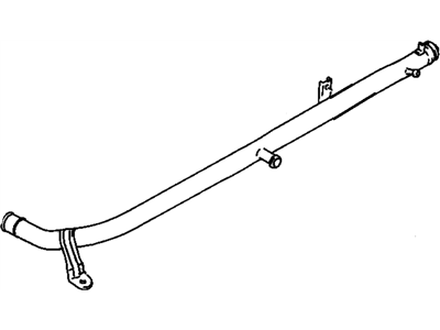 Chevy Metro Water Hose - 30014381