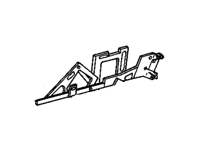 Chevy Corvette Window Regulator - 22063225