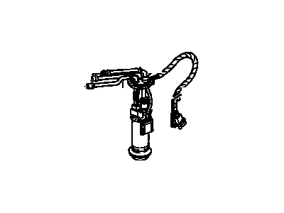 Chevy 25121447 STRAINER,FUEL SENDER FUEL(CODE BES, BEX)