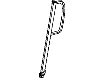 Chevy 14027469 Glass