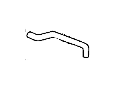 GMC P3500 Coolant Pipe - 15599361