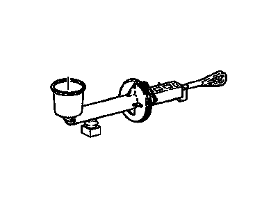 GMC 15727261 Master Cylinder