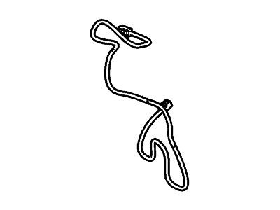 Cadillac 22975830 CABLE,DIGITAL VIDEO & RADIO ANTENNA(INSTRUMENT PANEL)(PART OF 1)(HMI TO CENTER STACK LEFT SIDE)
