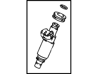 Chevy 91173903 Injector
