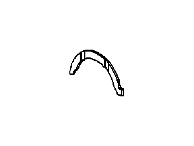 Chevy Spark Crankshaft Thrust Washer - 25182263