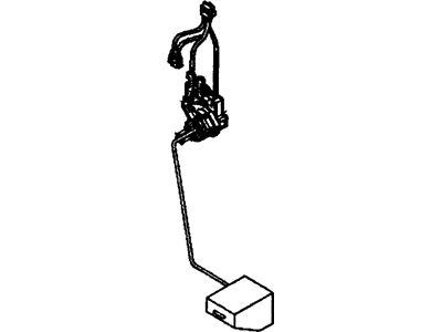 Cadillac 25322886 Sensor