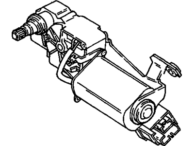 Oldsmobile Wiper Pulse Module - 22094382