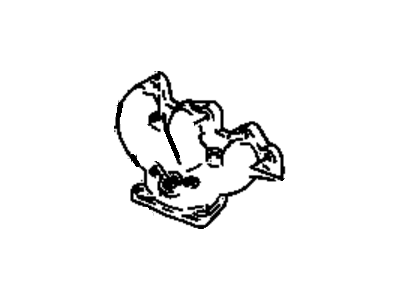 Chevy Metro Exhaust Manifold - 91171190