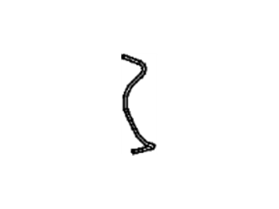 Chevy 25837622 PIPE,REAR BRAKE REAR(INCLUDES 2,4)