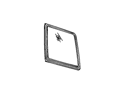 Chevy 15591958 Glass