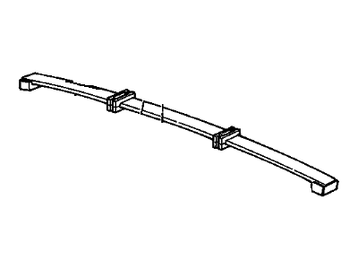 Pontiac Leaf Spring - 22188503