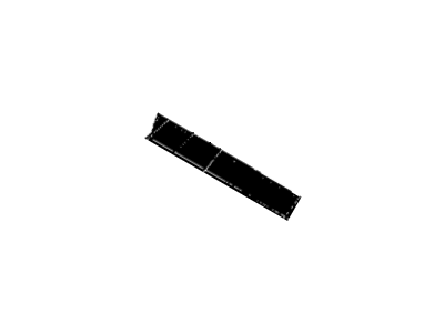 Chevy 9637157 Lower Molding