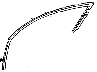 Oldsmobile 22605805 Run Channel
