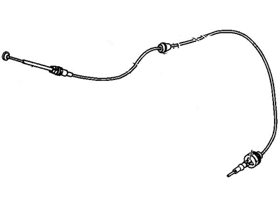 Buick Rendezvous Shift Cable - 19368077
