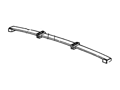 Pontiac Leaf Spring - 22188504