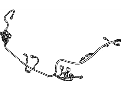 Chevy 15313008 Harness