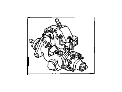 GMC Fuel Injection Pump - 10154685