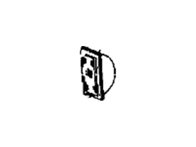 Buick 915951 Parking Lamp Assembly