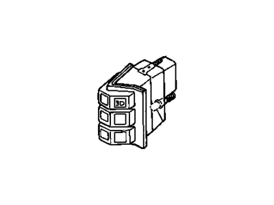 Chevy 10132818 Headlamp Switch
