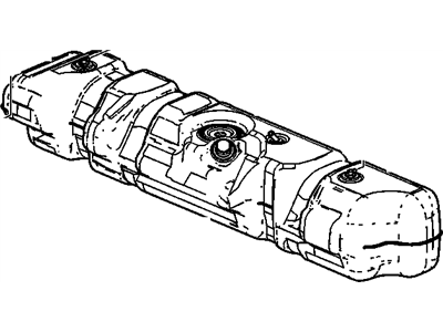 Chevy 84164752 Fuel Tank
