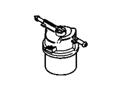 Chevy 25055675 Fuel Filter