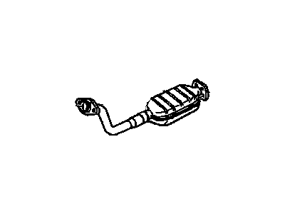 Chevy Lumina Catalytic Converter - 24508099