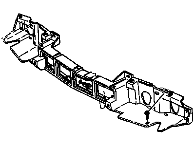 22581453 GM Mount Panel Illustration 1 of 1