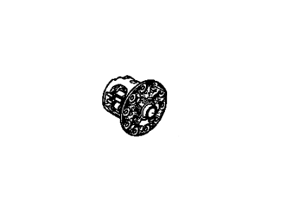 GMC Differential - 84447465