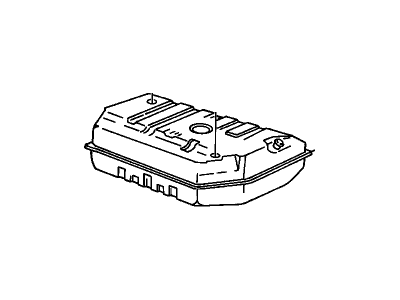 GMC C2500 Suburban Fuel Tank - 15662735