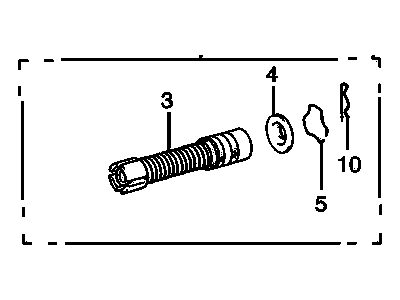 Chevy 94846047 Master Cylinder Repair Kit