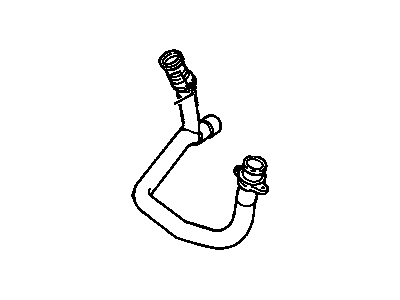 Chevy Caprice Exhaust Pipe - 10135474