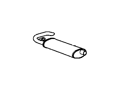 Buick LeSabre Muffler - 25533282