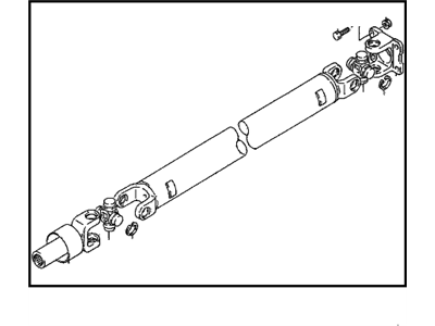 Chevy Tracker Drive Shaft - 30023524