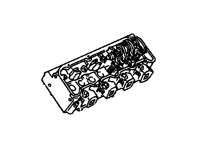 GMC 12522533 Cylinder Head
