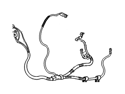 Cadillac DeVille Battery Cable - 12157318
