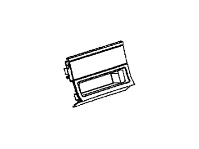 Buick 25628320 Plate