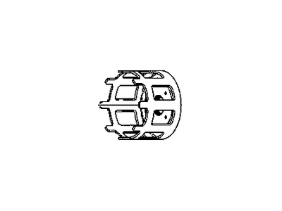 GM 19258702 Shell, Transmission Output/Counter Shaft Or Carrier 19258702 GM Shell, Transmission Output/Counter Shaft Or Carrier Illustration 1 of 1