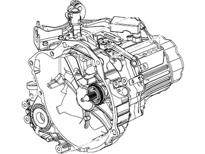 Chevy 25181981 Transaxle