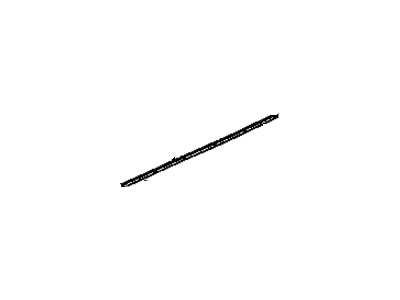 GM 15729864 Lower Molding Upper Retainer, Front Passenger Side 15729864 GM Lower Molding Upper Retainer, Front Passenger Side Illustration 1 of 1