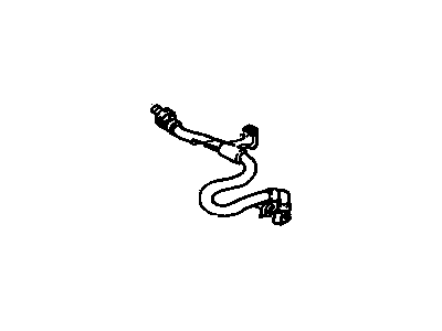 Chevy R1500 Suburban Hydraulic Hose - 14036723