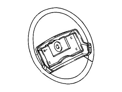 Chevy 17989007 Steering Wheel