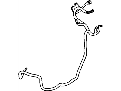 Chevy 19117729 Positive Cable